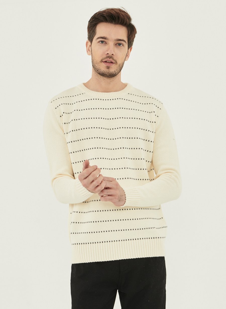 Pullover Modell: Stripes GOTS von Organication