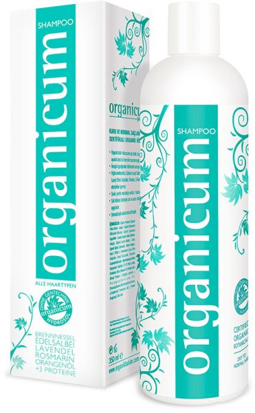 Organicum Shampoo trockenes bis normales Haar 350 ml von Organicum