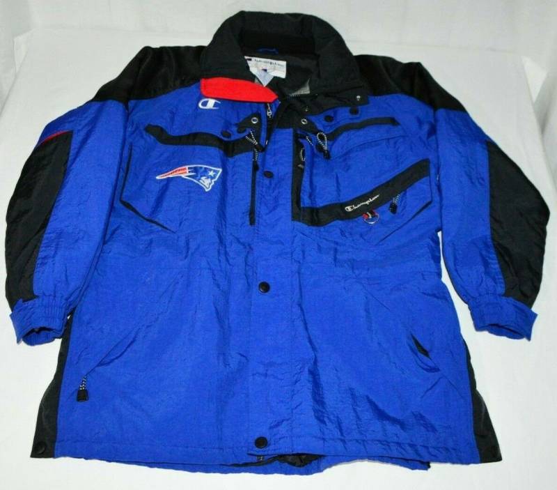 New England Patriots Champion Marke Sideline Heavy Team Jacke Mantel Herren L von OrganizedChaosLLCMa
