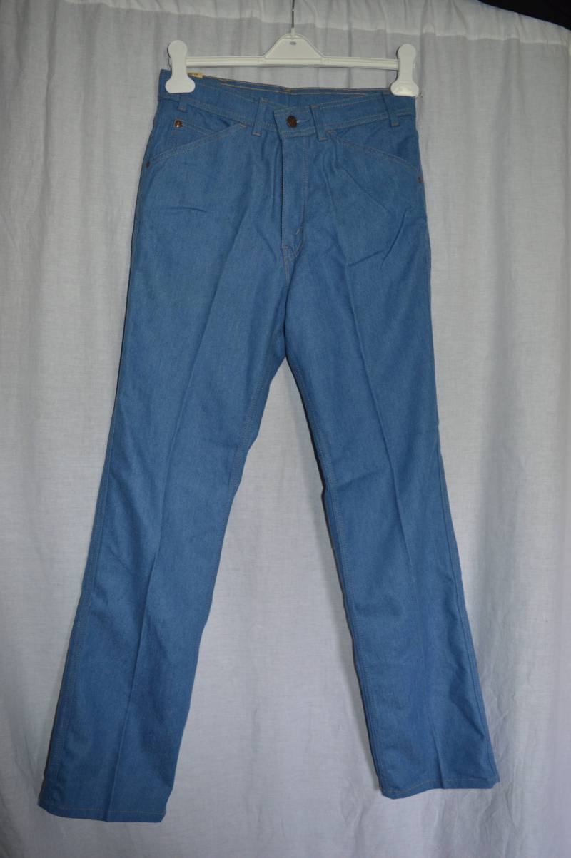 Vintage Levi Es Usa 535 Orange Tab Regular Fit Jeans Herren 32 X 43535-4514 von OrganizedChaosLLCMa
