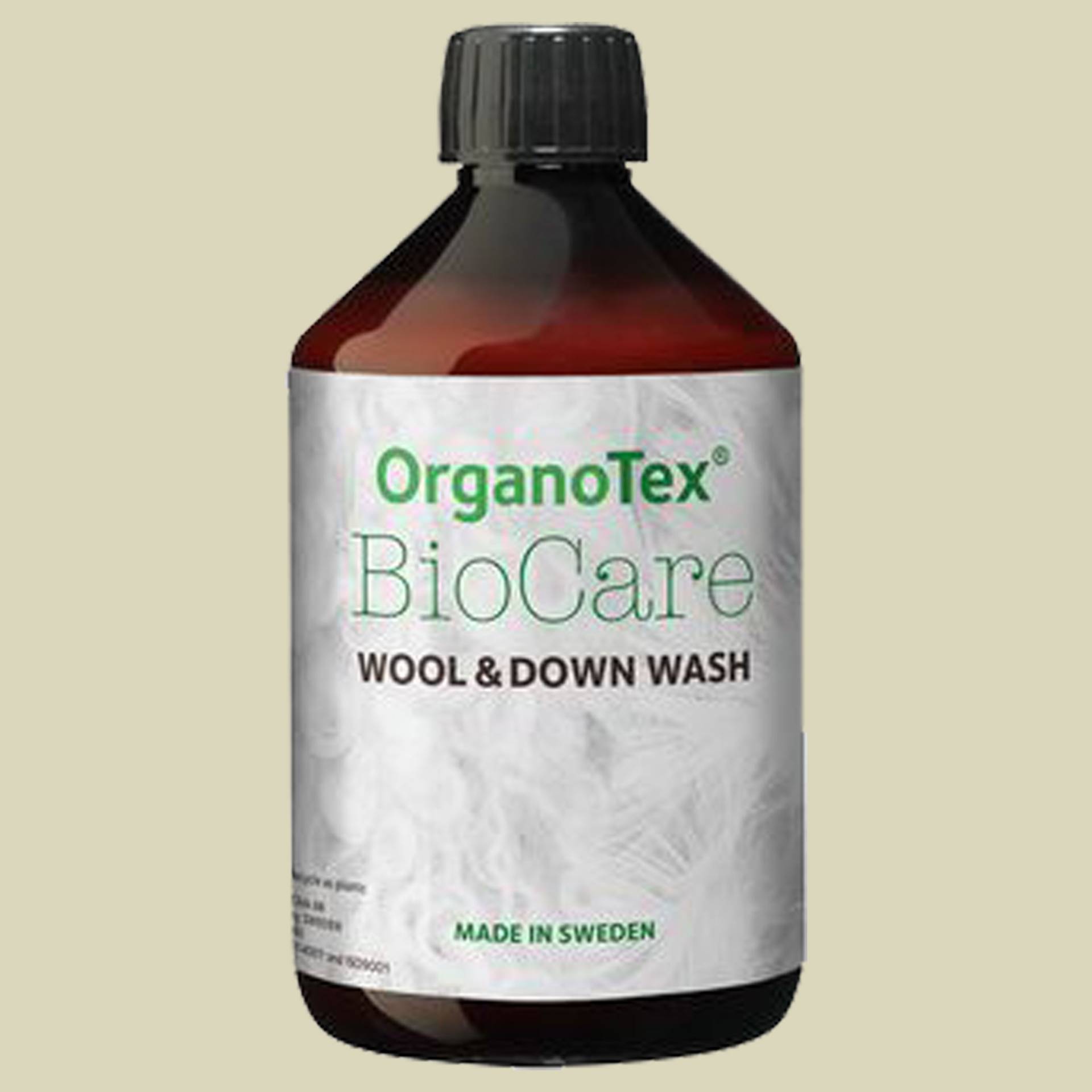 OrganoTex BioCare Wool & Down Wash 500ml von OrganoTex