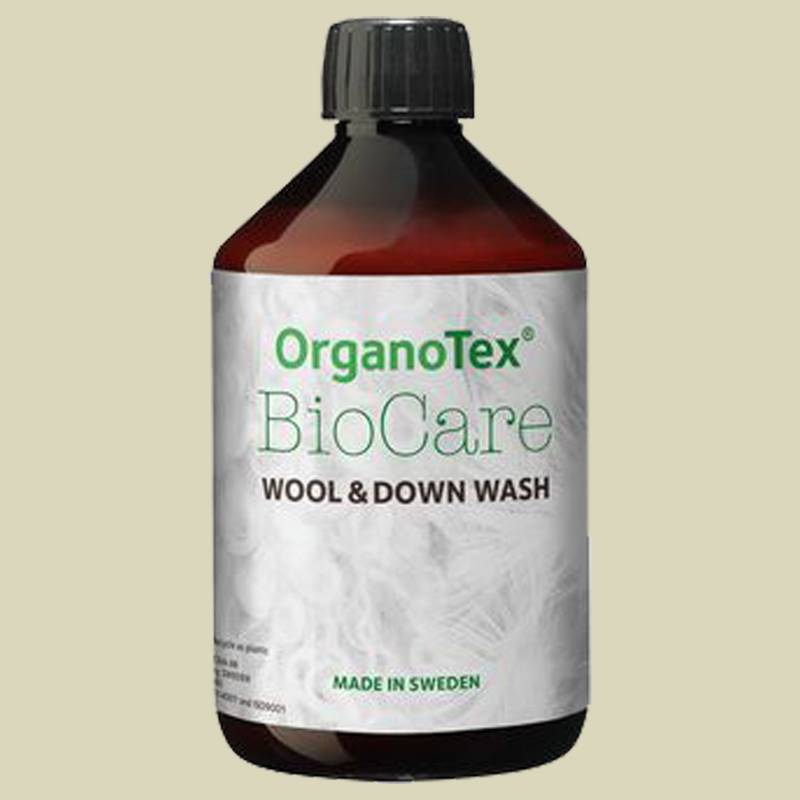 OrganoTex BioCare Wool & Down Wash 500ml OrganoTex BioCare Wool & Down Wash 500ml von OrganoTex