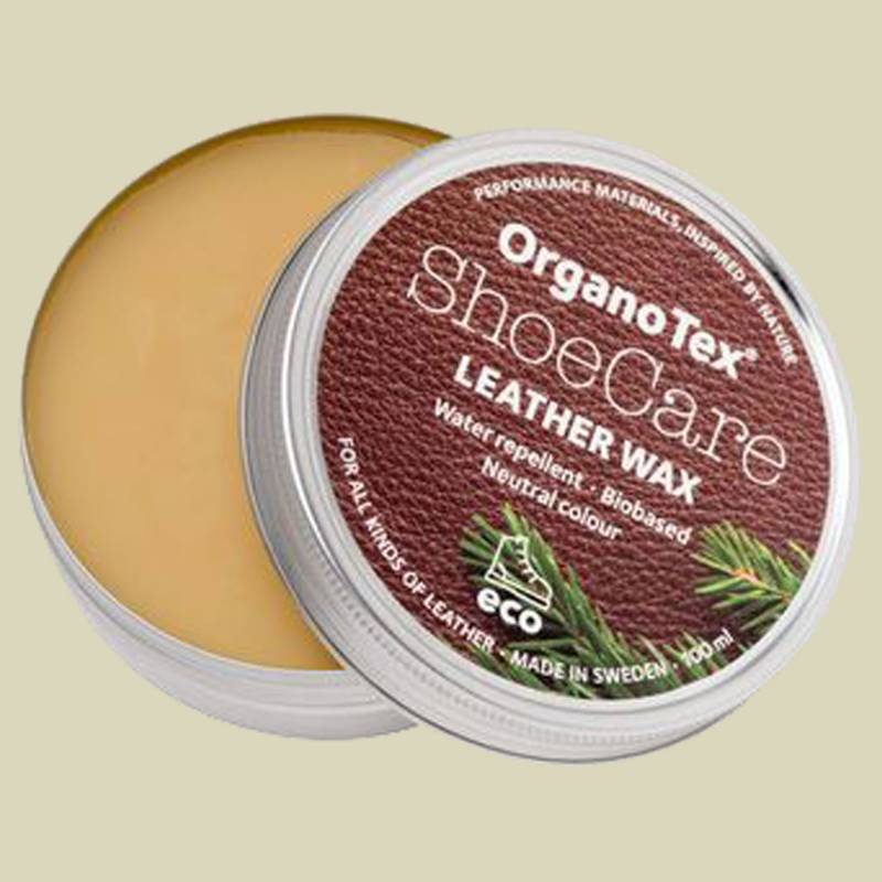 OrganoTex ShoeCare Leather Wax 100ml von OrganoTex