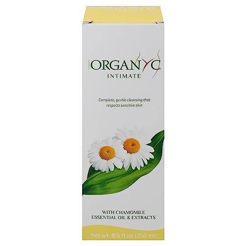 Organyc ORGANYC Organic Feminine Intimate Wash, 8,5 oz (3er-Pack) von Organyc