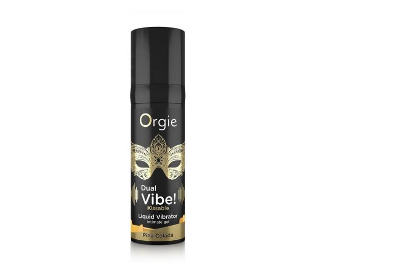 Orgie Stimulationsgel 15 ml - Orgie - Dual Vibe Pina Colada 15 ml von Orgie