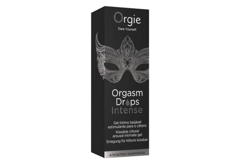 Orgie Stimulationsgel 30 ml - Orgie - Orgasm Drops Intense30ml von Orgie