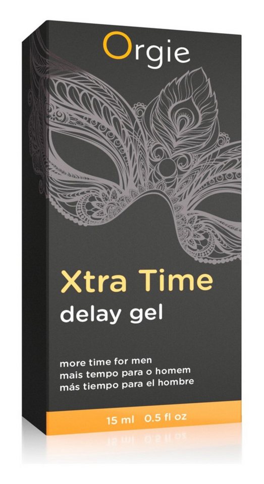 Orgie Verzögerungsmittel 15 ml - Orgie - Xtra Time Delay Gel 15 ml von Orgie