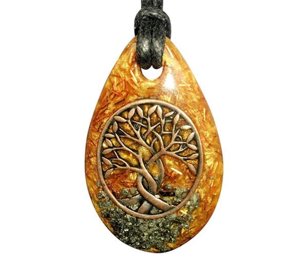 Achieving Hopes & Aspirations - Orgon Baum Des Lebens Anhänger Achieving Hopes & Aspirations - Orgon Baum Des Lebens Anhänger von OrgoneHarmonics