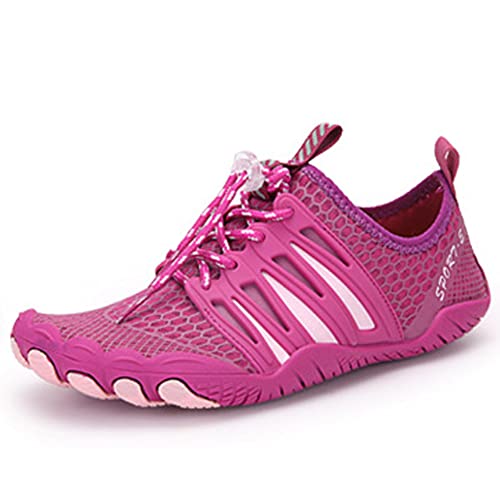 Orgonite Unisex Barfußschuhe für Damen und Herren, Schnell Trocknend Traillaufschuhe, Atmungsaktiv Fitnessschuhe Weich Leicht Badeschuhe mit rutschfest Sohle & Breiter Zehenbox Orgonite Unisex Barfußschuhe für Damen und Herren, Schnell Trocknend Traillaufschuhe, Atmungsaktiv Fitnessschuhe Weich Leicht Badeschuhe mit rutschfest Sohle & Breiter Zehenbox von Orgonite