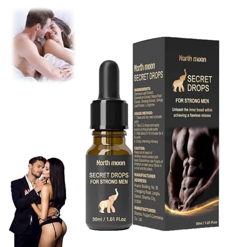 30ml AAFQ Secret Drops for Strong Men, Secret Happy Drops, Secret Drop, AAFQ Secret Drops for Men,Ecstasy Secret Drops,Enhanced Secret Drops, Enhancing Sensitivity & Pleasur Boost Energy Levels (1PC) von Orgrul