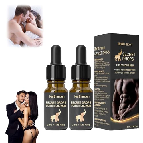 30ml AAFQ Secret Drops for Strong Men, Secret Happy Drops, Secret Drop, AAFQ Secret Drops for Men,Ecstasy Secret Drops,Enhanced Secret Drops, Enhancing Sensitivity & Pleasur Boost Energy Levels (2PC) von Orgrul