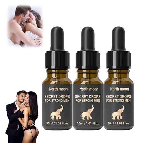 30ml AAFQ Secret Drops for Strong Men, Secret Happy Drops, Secret Drop, AAFQ Secret Drops for Men,Ecstasy Secret Drops,Enhanced Secret Drops, Enhancing Sensitivity & Pleasur Boost Energy Levels (3PC) von Orgrul