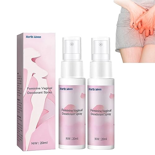 Intim Deo Damen, Intimdeodorant, Intim-Deo-Dorant-Spray Für Frauen, Intimbereich-Spray Für Frauen, Geruchsschutz-Intimbereich-Spray, Kräuterextrakt-Intimspray Zur Geruchs- Und Juckreizlinderung (2PC) von Orgrul