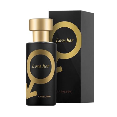 Lure Her Parfüm Herren Pheromon-Parfumm Spray, Love Cologne Pheromon-Parfum für Männer, Die Geheimwaffe für Unwiderstehliche Anziehungskraft (1PC) von Orgrul