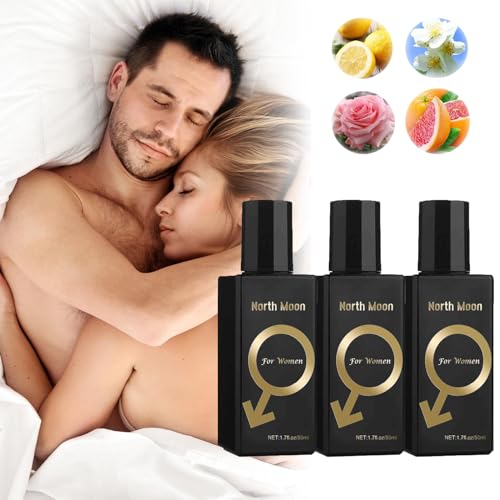 Pheromon Parfum For Men, Eau de Parfum für Den Charismatischen Mann, Herren Parfüm, Männer Pheromon, Romance Pheromon Parfüm, Luxuriöses Eau de Parfum, Langanhaltendes und Frisches (3PC) von Orgrul