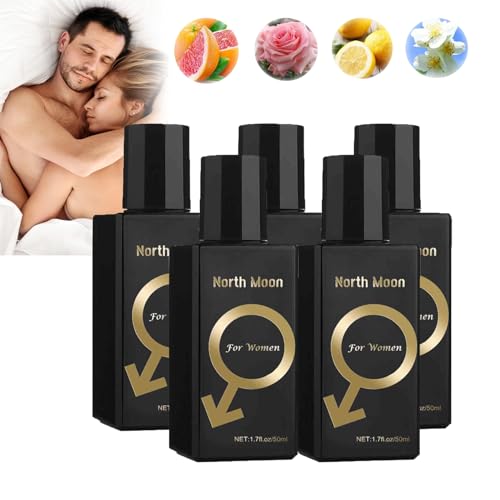 Pheromon Parfum For Men, Eau de Parfum für Den Charismatischen Mann, Herren Parfüm, Männer Pheromon, Romance Pheromon Parfüm, Luxuriöses Eau de Parfum, Langanhaltendes und Frisches (5PC) von Orgrul