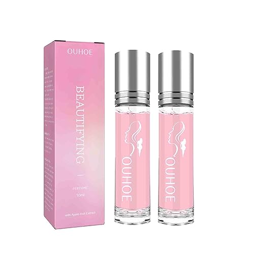 Pheromone Parfum, Roller Ball Parfüm Für Männer Und Frauen, Roll-On Pheromone Parfum Woman, Feromone Parfüm für Frauen, Pheromon-Parfüm Damen Perfume Oil (2PC) von Orgrul