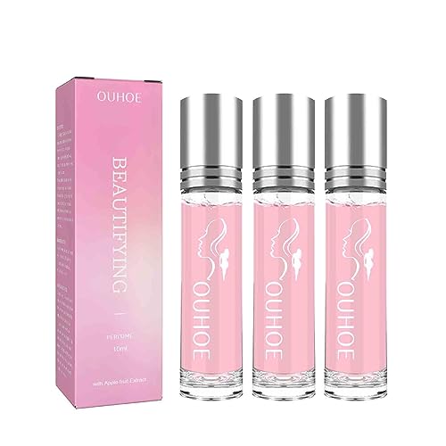 Pheromone Parfum, Roller Ball Parfüm Für Männer Und Frauen, Roll-On Pheromone Parfum Woman, Feromone Parfüm für Frauen, Pheromon-Parfüm Damen Perfume Oil (3PC) von Orgrul