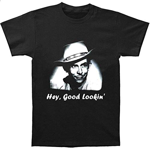 Orgullo Hank Williams Sr Country Mic Sänger T-Shirt Neue Baumwolle Kurzarm Schwarz, Schwarz , L Orgullo Hank Williams Sr Country Mic Sänger T-Shirt Neue Baumwolle Kurzarm Schwarz, Schwarz , L von Orgullo