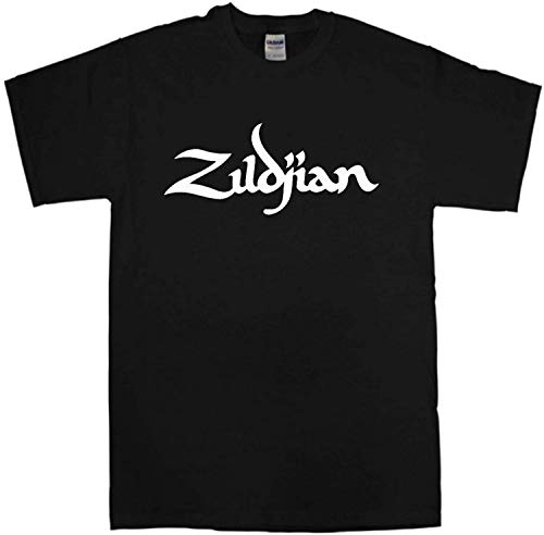 Zildjian Logo Neues Schwarzes T-Shirt Becken Schlagzeug Schlagzeuger Musiker S-3xl Paiste Casual Tops Herren O Neck T-Shirt Erwachsene T-Shirt Schwarz, Schwarz , M Zildjian Logo Neues Schwarzes T-Shirt Becken Schlagzeug Schlagzeuger Musiker S-3xl Paiste Casual Tops Herren O Neck T-Shirt Erwachsene T-Shirt Schwarz, Schwarz , M von Orgullo