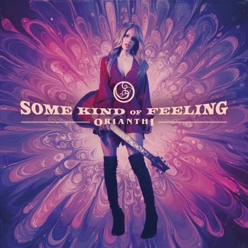 Orianthi Some kind of feeling LP multicolor Orianthi Some kind of feeling LP multicolor von Orianthi