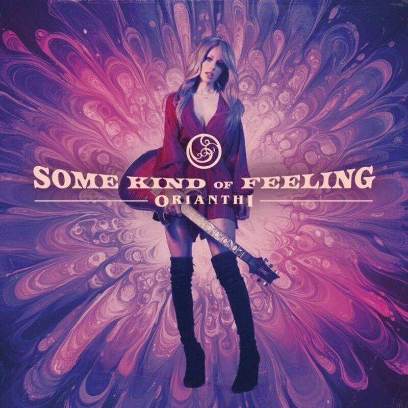 Orianthi Some kind of feeling LP multicolor von Orianthi