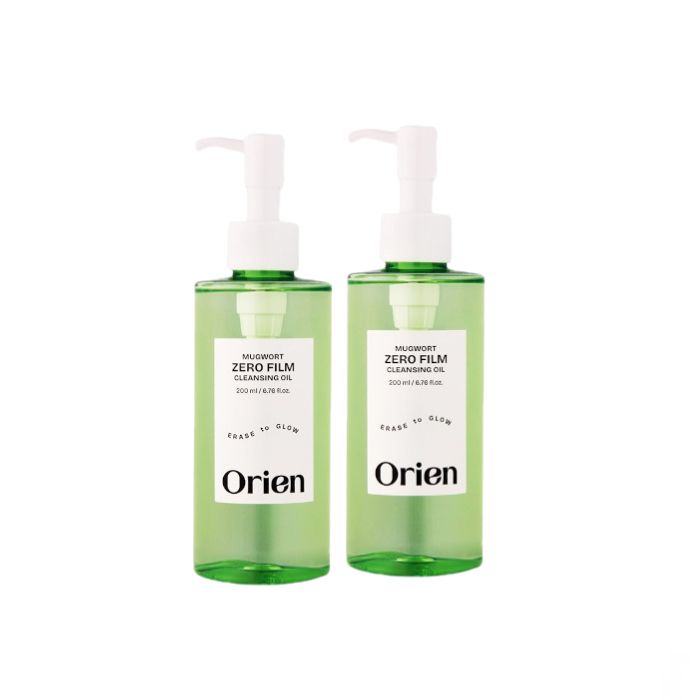 Orien - Mugwort Zero Film Cleansing Oil - 200ml (2ea) Set von Orien