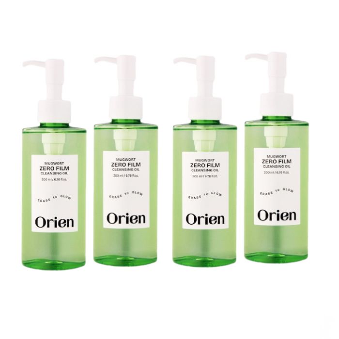 Orien - Mugwort Zero Film Cleansing Oil - 200ml (4ea) Set von Orien