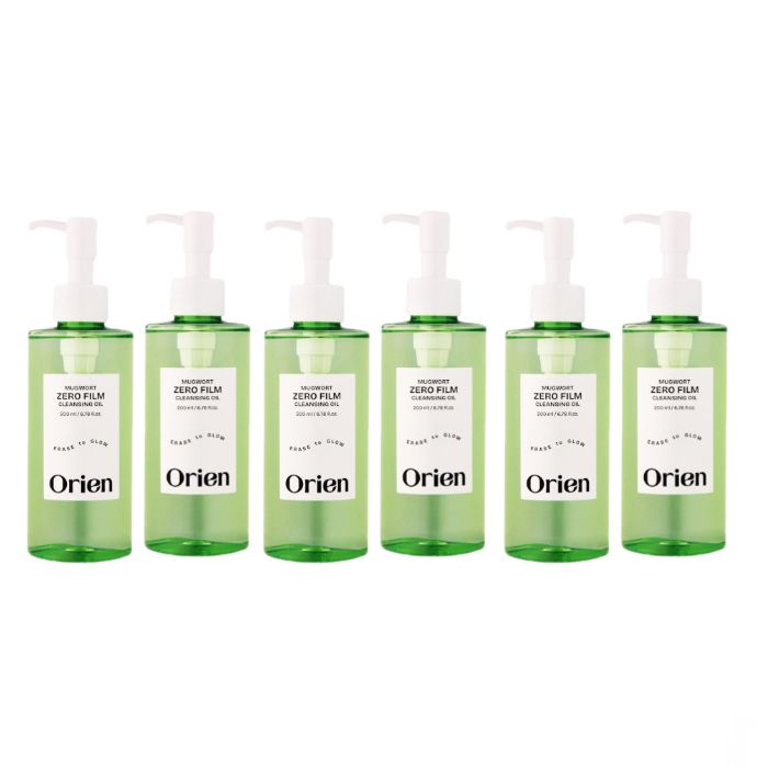 Orien - Mugwort Zero Film Cleansing Oil - 200ml (6ea) Set von Orien