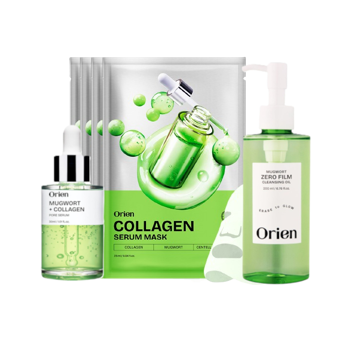 Orien - Skincare Routine Set B von Orien
