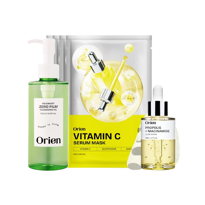 Orien - Skincare Routine Set C von Orien