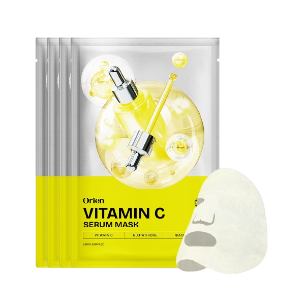 Orien - Vitamin C Serum Mask - 4stücke von Orien