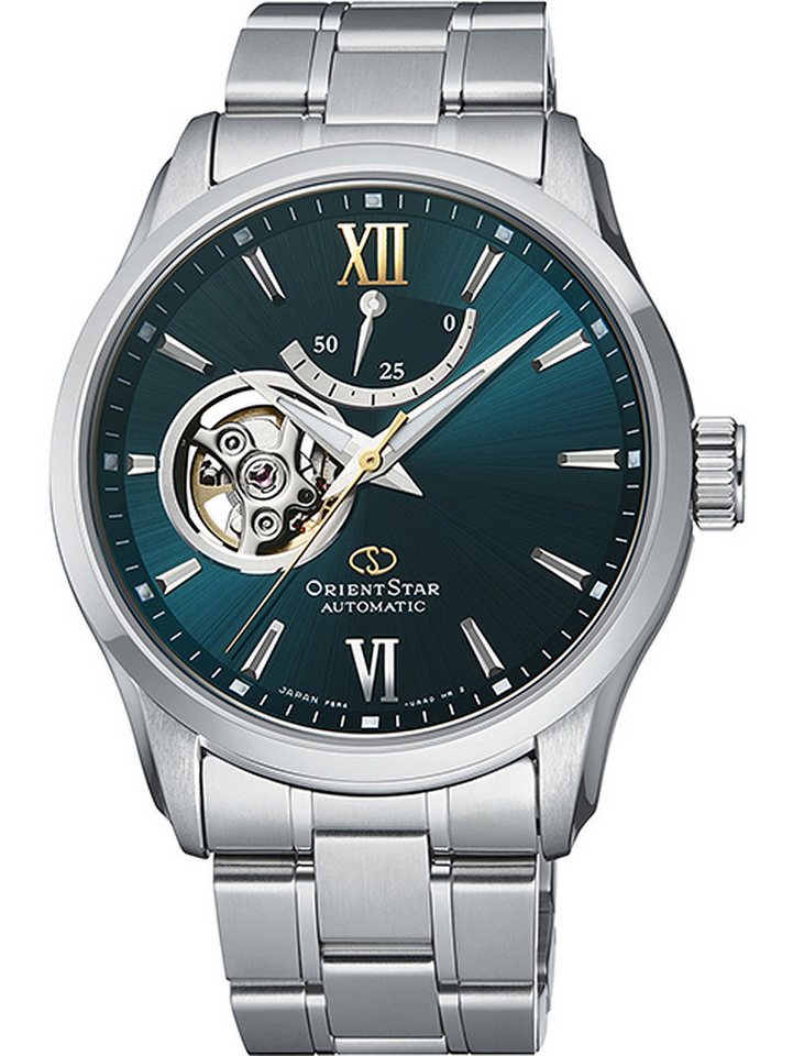 Orient Star Automatikuhr Orient Star RE-AT0002E00B Contemporary Automatik Herrenuhr 40mm 10ATM Orient Star RE-AT0002E00B Contemporary Automatik Herrenuhr 40mm 10ATM von Orient Star