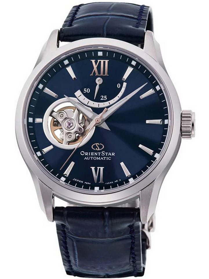 Orient Star Automatikuhr Orient Star RE-AT0006L00B Contemporary Automatik Herrenuhr 40mm 10ATM Orient Star RE-AT0006L00B Contemporary Automatik Herrenuhr 40mm 10ATM von Orient Star