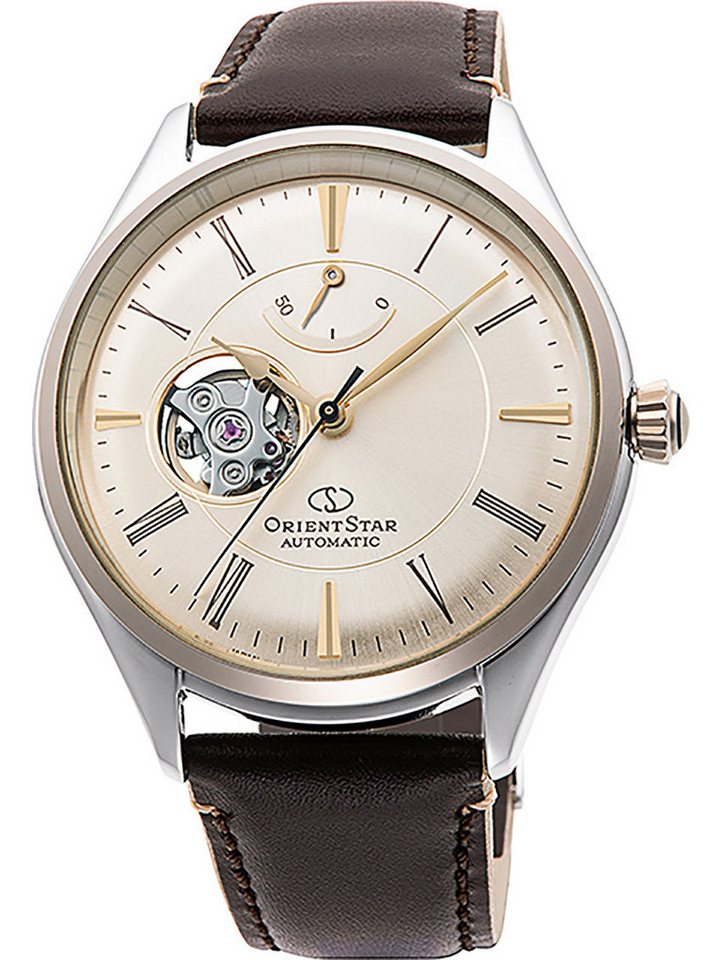 Orient Star Automatikuhr Orient Star RE-AT0201G00B Herrenuhr Automatik 41mm 41mm 5ATM Orient Star RE-AT0201G00B Herrenuhr Automatik 41mm 41mm 5ATM von Orient Star