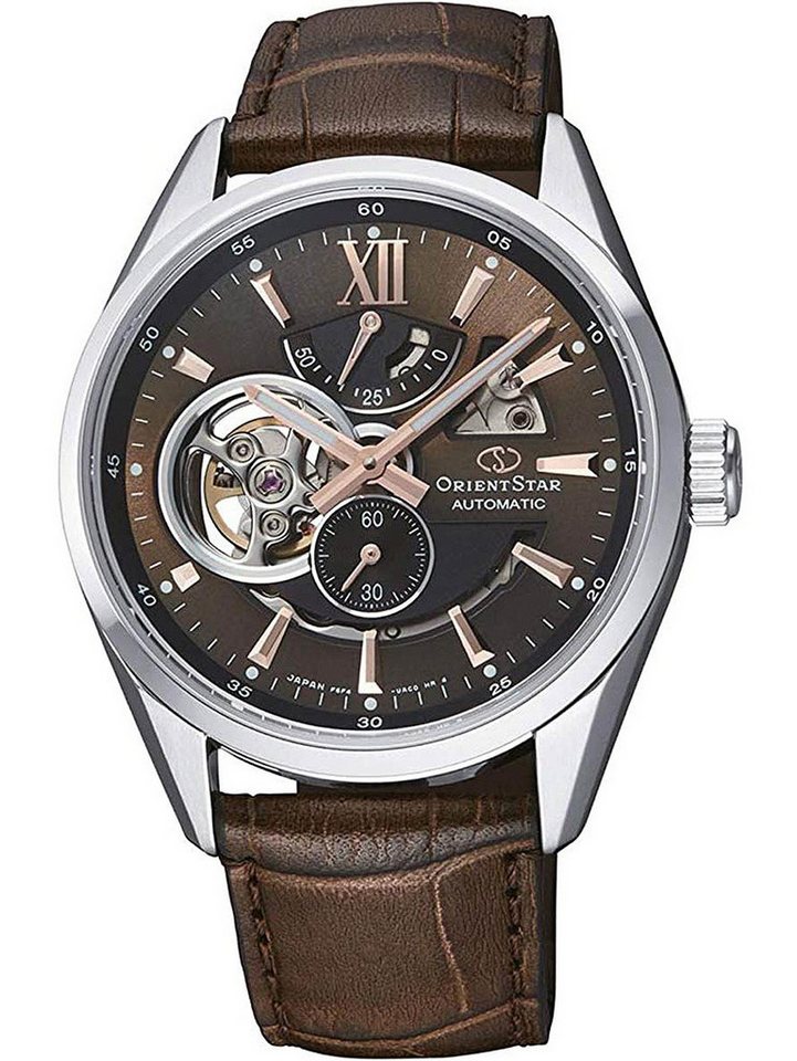 Orient Star Automatikuhr Orient Star RE-AV0006Y00B Contemporary Automatik Herrenuhr 41mm 10ATM Orient Star RE-AV0006Y00B Contemporary Automatik Herrenuhr 41mm 10ATM von Orient Star