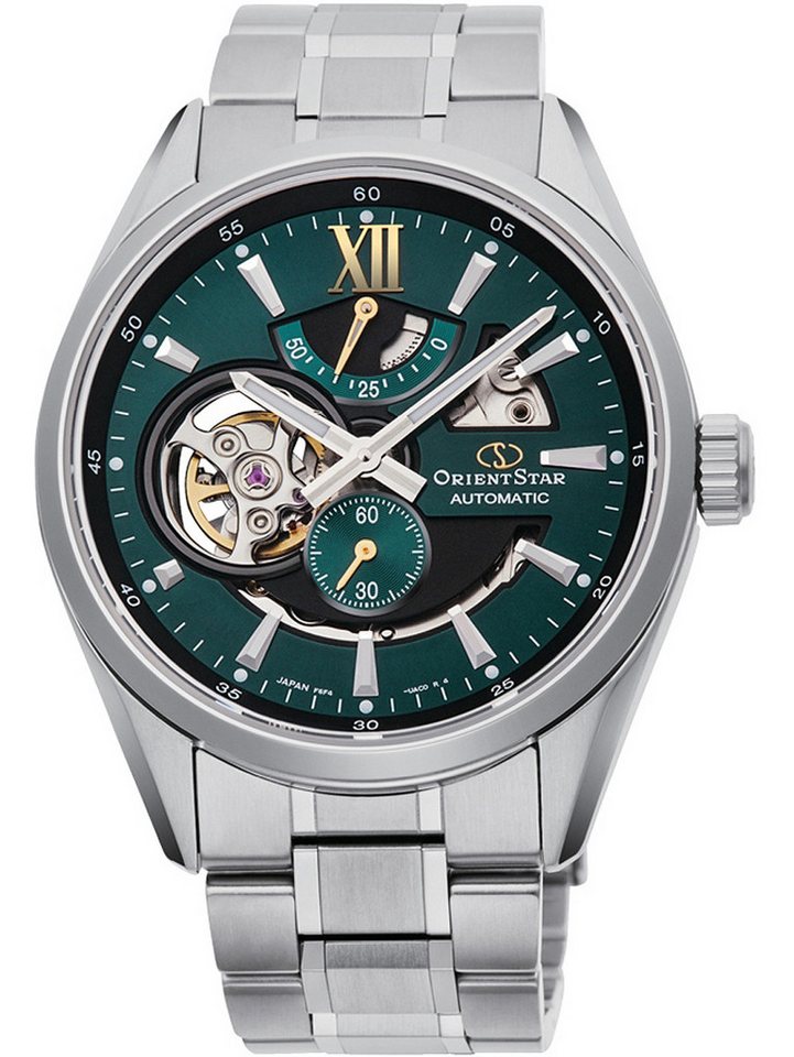 Orient Star Automatikuhr Orient Star RE-AV0114E00B Contemporary Automatik Herrenuhr 41mm 10ATM Orient Star RE-AV0114E00B Contemporary Automatik Herrenuhr 41mm 10ATM von Orient Star