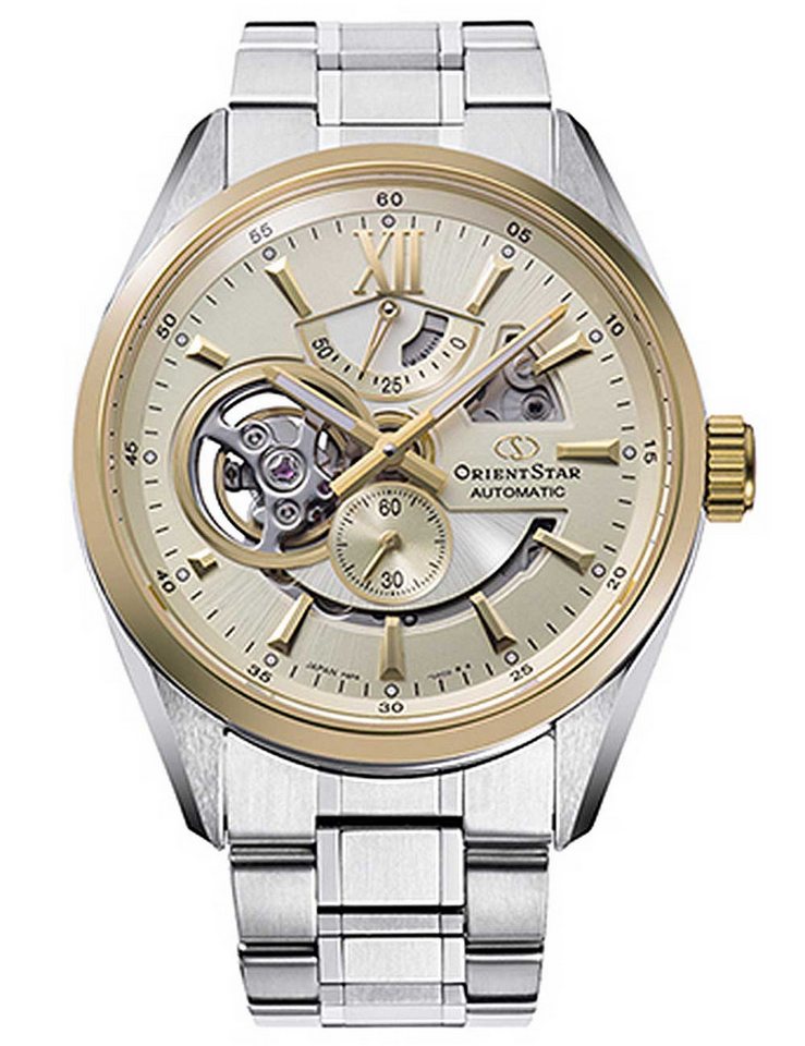 Orient Star Automatikuhr Orient Star RE-AV0124G00B Herrenuhr Contemporary Automatik Powerreserv Orient Star RE-AV0124G00B Herrenuhr Contemporary Automatik Powerreserve 41mm 10ATM von Orient Star