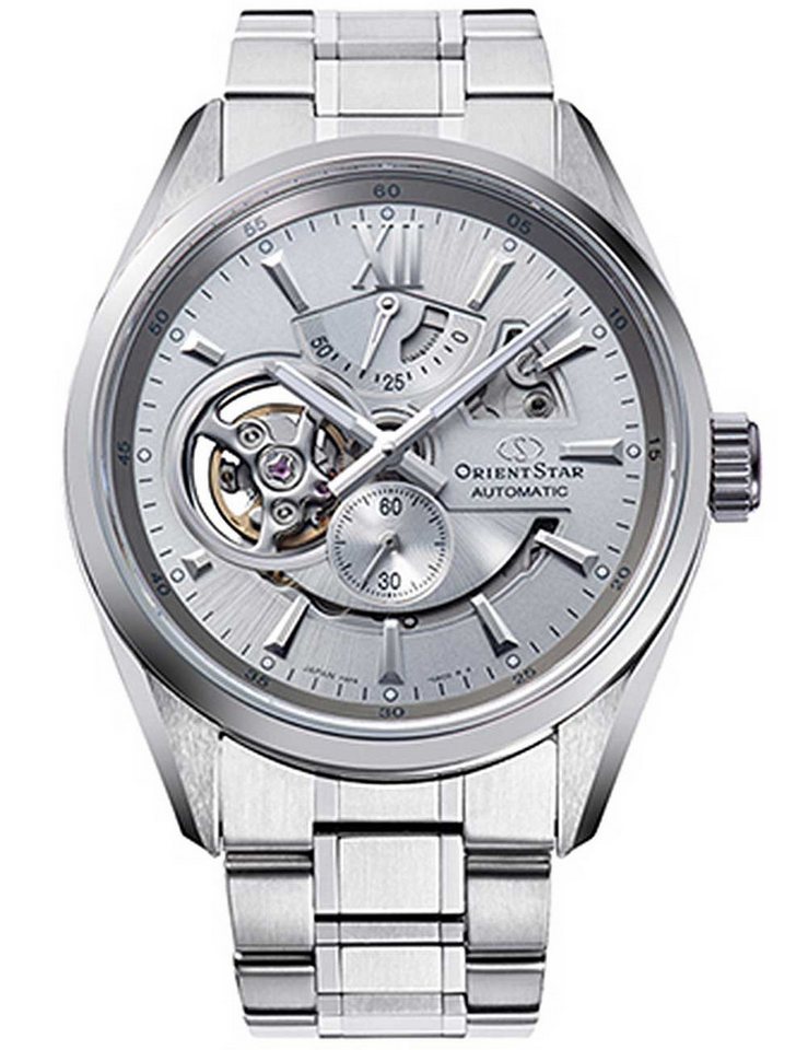 Orient Star Automatikuhr Orient Star RE-AV0125S00B Herrenuhr Contemporary Automatik Powerreserv Orient Star RE-AV0125S00B Herrenuhr Contemporary Automatik Powerreserve 41mm 10ATM von Orient Star