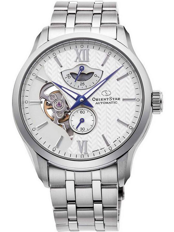 Orient Star Automatikuhr Orient Star RE-AV0B01S00B Contemporary Automatik Herrenuhr 41mm 10ATM Orient Star RE-AV0B01S00B Contemporary Automatik Herrenuhr 41mm 10ATM von Orient Star