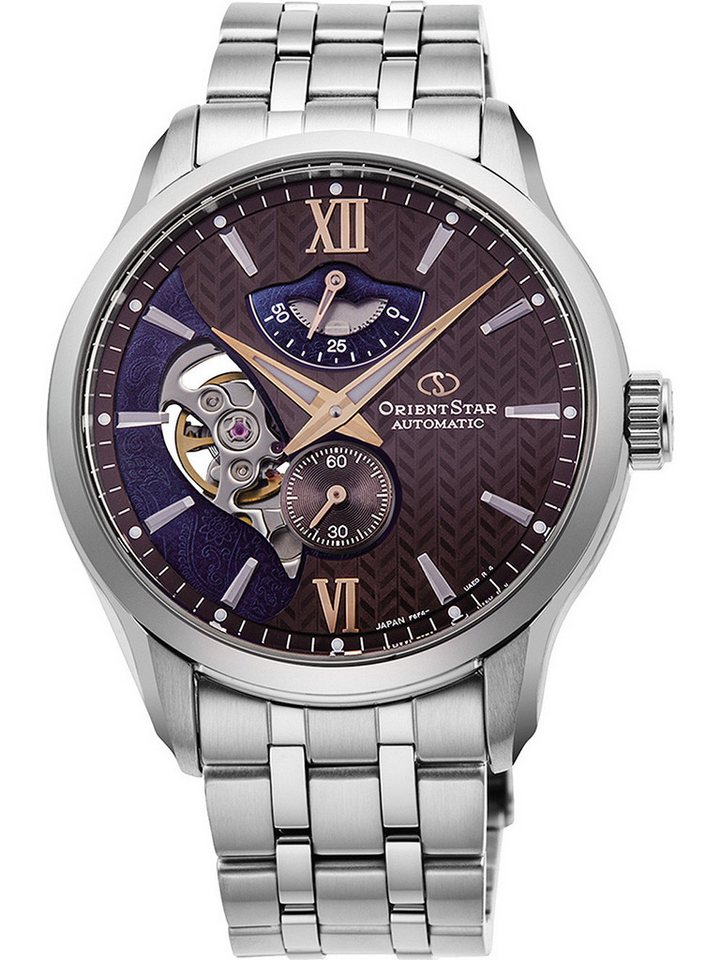 Orient Star Automatikuhr Orient Star RE-AV0B02Y00B Contemporary Automatik Herrenuhr 40mm 10ATM Orient Star RE-AV0B02Y00B Contemporary Automatik Herrenuhr 40mm 10ATM von Orient Star