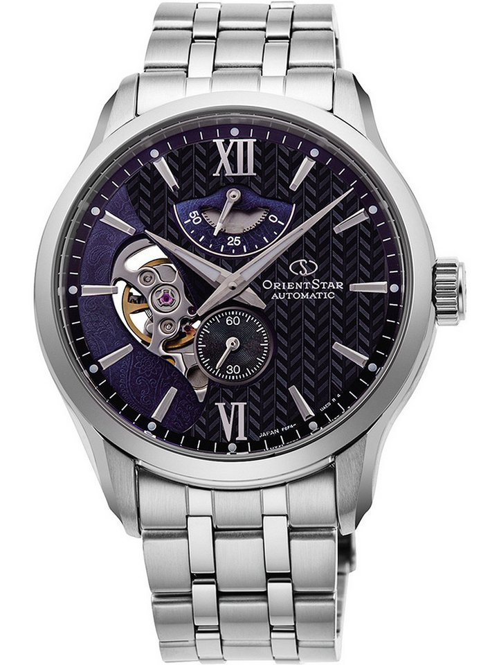 Orient Star Automatikuhr Orient Star RE-AV0B03B00B Contemporary Automatik Herrenuhr 40mm 10ATM Orient Star RE-AV0B03B00B Contemporary Automatik Herrenuhr 40mm 10ATM von Orient Star