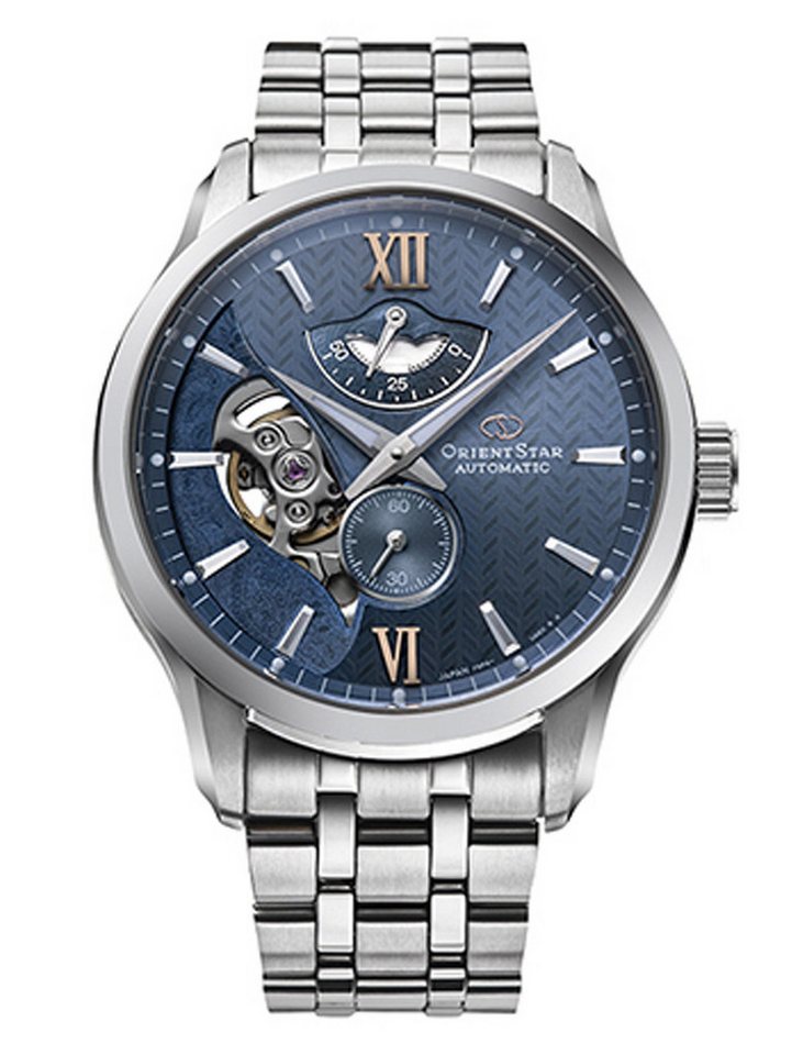 Orient Star Automatikuhr Orient Star RE-AV0B08L00B Contemporary Automatik Herrenuhr 41mm 10ATM Orient Star RE-AV0B08L00B Contemporary Automatik Herrenuhr 41mm 10ATM von Orient Star