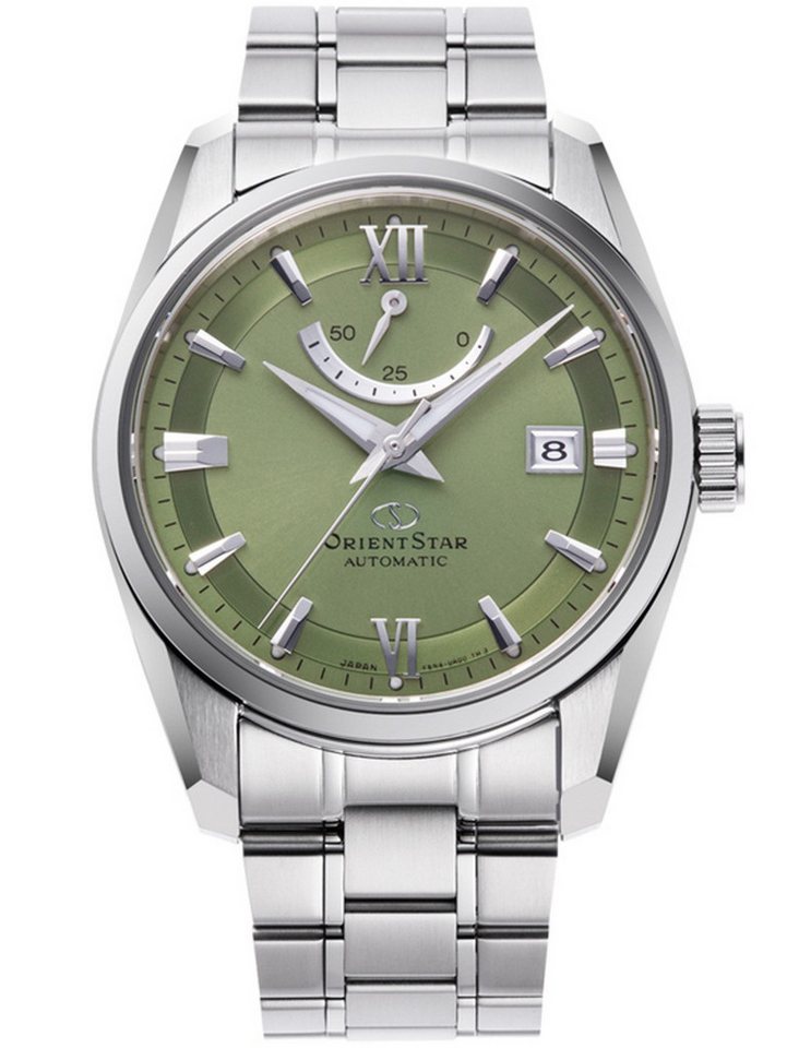 Orient Star Quarzuhr Orient Star RE-AU0107E00B Herrenuhr Contemporary Date 38mm 10ATM Orient Star RE-AU0107E00B Herrenuhr Contemporary Date 38mm 10ATM von Orient Star