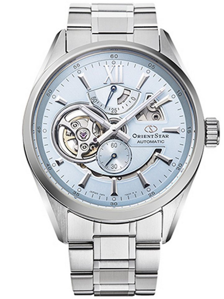 Orient Star Quarzuhr Orient Star RE-AV0127L00B Herrenuhr Contemporary Skeleton Limited Edit Orient Star RE-AV0127L00B Herrenuhr Contemporary Skeleton Limited Edition 41mm 10ATM von Orient Star