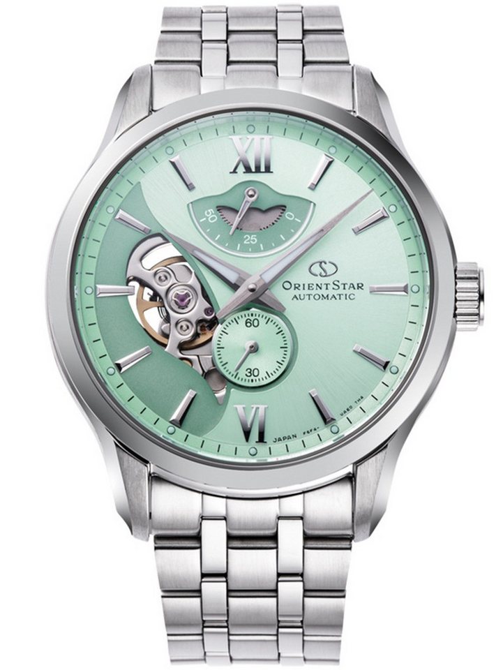 Orient Star Quarzuhr Orient Star RE-AV0B11E00B Herrenuhr Contemporary Skeleton Limited Edit Orient Star RE-AV0B11E00B Herrenuhr Contemporary Skeleton Limited Edition 41mm 10ATM von Orient Star
