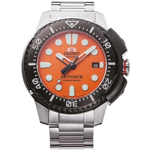 Orient - Armbanduhr - Herren - Automatik - M-Force - RA-AC0L08Y00B von Orient