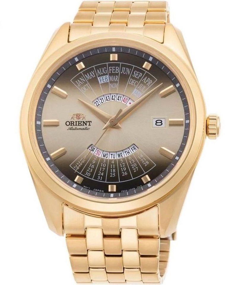 Orient Automatikuhr Orient Automatic RA-BA0001G10B Herrenuhr Automatic Multi Year Calendar von Orient