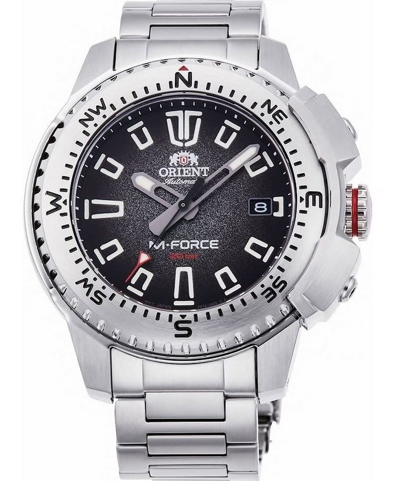 Orient Automatikuhr Orient M-FORCE Automatic RA-AC0N01B10B Herrenuhr M-Force Automatic Diver von Orient