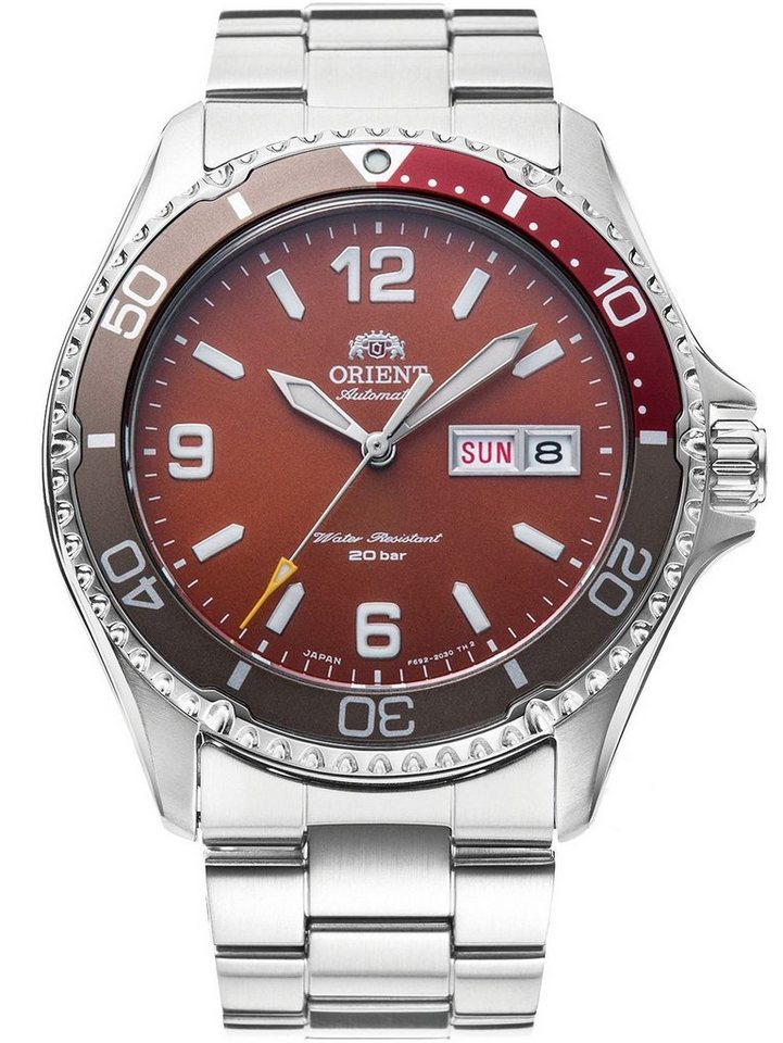Orient Automatikuhr Orient RA-AA0820R19B Herrenuhr Damenuhr Automatik Unisex Uhr 42mm 20AT Orient RA-AA0820R19B Herrenuhr Damenuhr Automatik Unisex Uhr 42mm 20ATM von Orient